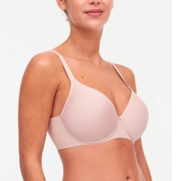 CHANTELLE COMF CHIC FULL COVERAGE MEMORY FOAM BRA SIZE 36DDD NEW NO TAGS
1001 - Picture 4 of 9